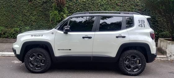 JEEP RENEGADE 1.3 T270 TURBO FLEX WILLYS 4X4 AT9 JEEP RENEGADE 1.3 T270 TURBO FLEX WILLYS 4X4 AT9